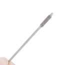 1Pc Portable Titanium Alloy Waterproof Toothpick Outdoor Traveling ToolSilver BX