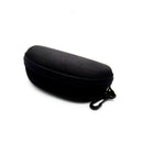 Zipper Hard Eye Glass Case Box Sunglass Protector Travel with Clip Belt I0Q7
