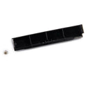 Hard Drive D Transport Frame Cover Plate + Screw For Dell Latitude E6320  T9L7