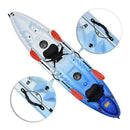 2 Sets Replacement Kayak Carry Handles with Hardware Replacement for Boat Canoe