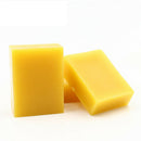 100% Natural White Beeswax Block Polishing Wax for Wood Floor furnitures 45g