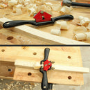 Adjustable Woodworker Carpenter Wood Spoke Shave Hand Planer Deburring Tool Kit