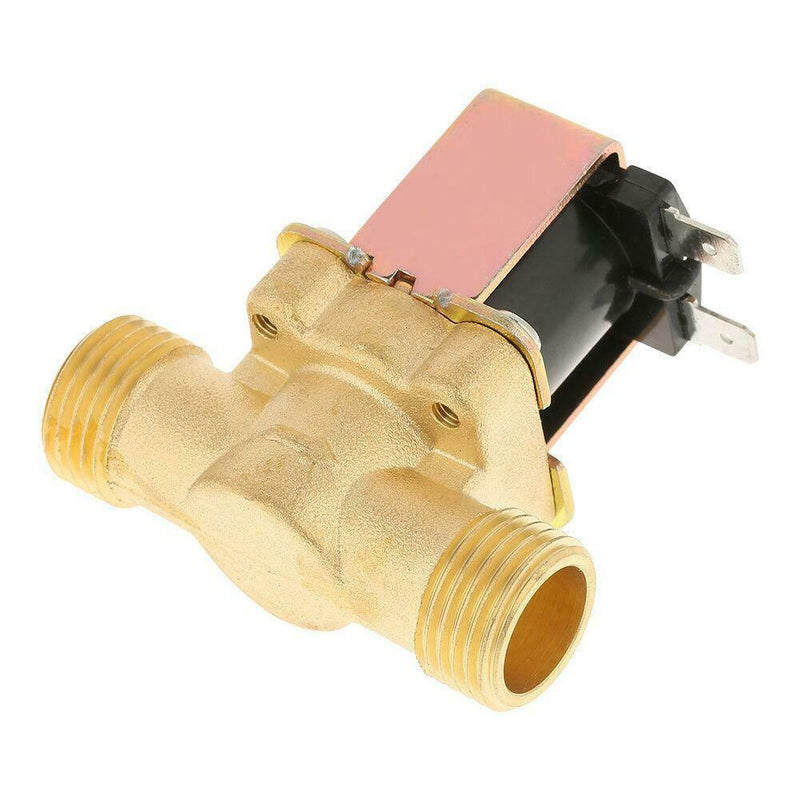 DC 12V Normally Closed Brass Electric Solenoid Valve for Water Control