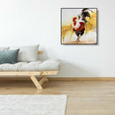 5D DIY Full Drill Diamond Painting Chicken Cross Stitch Embroidery Craft