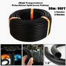 1X30M Split Loom Wire Protective Tube Conduit Hose Cover Electrical Cable 1