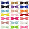 20 Pcs Baby Big Hair Bows Boutique Girls Alligator Clip Grosgrain Ribbon* LJ