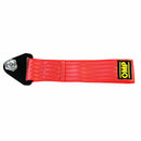 New Red High Strength Racing Tow Strap Set for Front Rear Bumper Towing Hook Hot