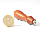Wax Seal Stamps Wooden Handle Sealing Wax  Letter Decoration (Love Wedding) A