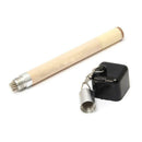 2 in 1 Pocket Pool Snooker Billiard Chalk Holder Cue Table Accessory Wood H