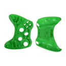 Set Green Controller Case Shell Cover + Buttons for Game XBox 360