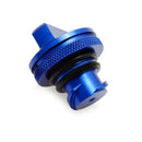 Aluminum DEF Fuel Cap Blue Truck Permanent Cap for 2013-2017 Dodge Ram U K