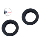 2Pcs 24mm Road Bike BB Threaded Shaft Press-in Bearing Protection Cover Deluxe