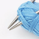 3pcs/Set Metal Fixed Circular Knitting Needles 80cm 4mm/6mm/10mm