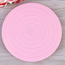14cm DIY Pan Baking Tool Cake Plate Turntable Rotating Anti-skid Cake Stand 3C