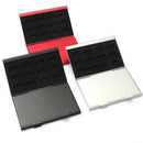 Aluminum Memory Card Case Box Holders For 24pcs TF Micro-SD Card color rand R7I2