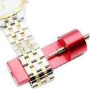 11Pcs/Set Watch Repair Link Remover Tool Hammer Pins Strap Holder Bracelet  B9Y3