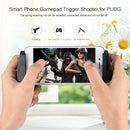 Smart Phone Game Gamepad Joystick Handle Holder Trigger Shooter for PUBG
