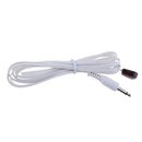 3.5 mm Jack 1.5 m IR Blaster Emitter Single Transmitter Cable Black+Receiver