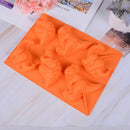 silicone chocolate mold dinosaur ice cube tray craft fun baking cake FT BX
