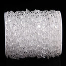 99FT Garland Diamond Acrylic Crystal Bead Curtain Wedding DIY Party Decor