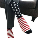 Patriotic American Flag Socks Unisex Fashion Casual Socks Fashion Wedding GifJ,a