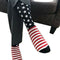 Patriotic American Flag Socks Unisex Fashion Casual Socks Fashion Wedding GifJ,a