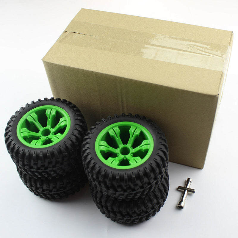 RC Car Upgrade Accessory Tyres for Wltoys Wltoys 12428, 144001, 124018, 124019,