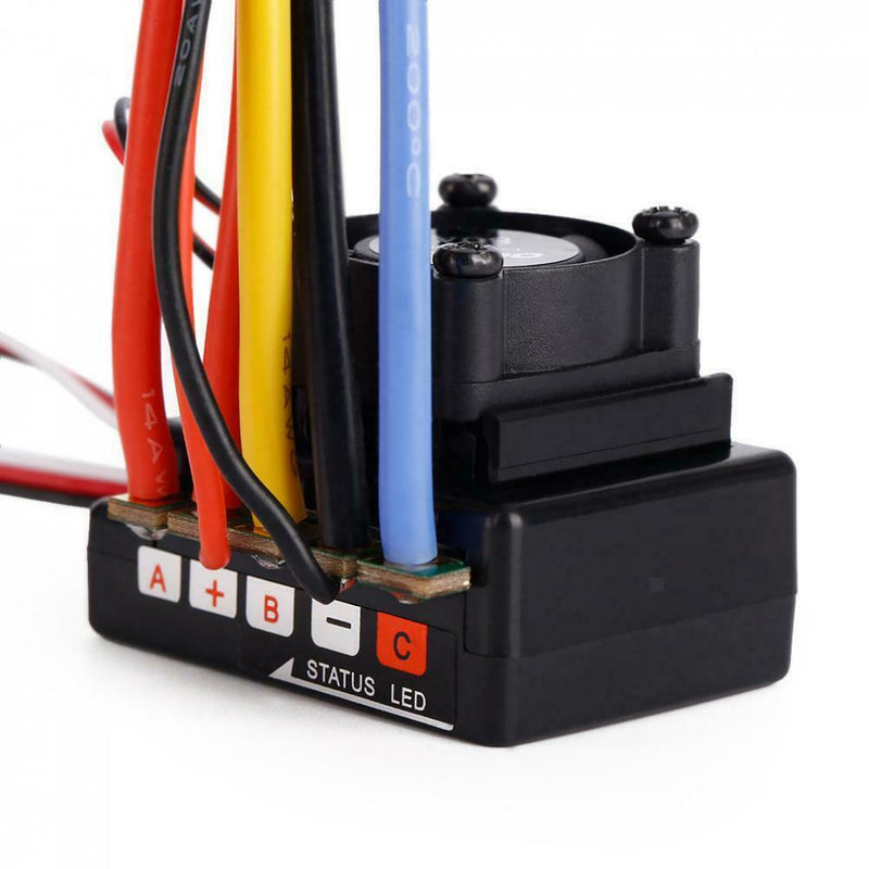 Professional RC Brushless ESC Electric Speed Controller 80A Sensored and