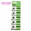 5PCS CR1220 1220 3V Coin Button Batteries Cell Battery For Watch Toys Remote AU