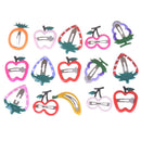 5Pcs Baby Cute Lovely Fruits Hairpins Girls Hair Accessories BB Hair Headw ME