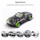 Solar Power Car TPMS Wireless Tire Pressure Monitor Alarm System LCD Displa