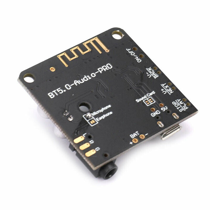 Mini Bluetooth 5.0 MP3 Decoder Board Audio Receiver MP3 Lossless Player ModS Ew