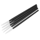 5 Flexible Silicone Tip Clay Shapers  Modelling Painting Brushes Tools