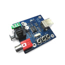 Pcm2704 Audio Dac Usb To S/Pdif Sound Card Hifi Dac Decoder Board 3.5Mm Ana S1K6