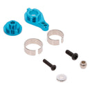 25T RC Car Steering Servo Arm Buffer Horn for 1:12 Wltoys 12428 12423 FY-03 Q8P7