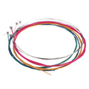 6pcs/set Acoustic Folk Guitar Strings Steel Core Copper Wire Wound Tens JtJ.AU
