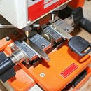 2X(External Milling Machine Key Machine Fixture for Key Cutting Vertical