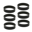 6 Pieces Replacement Belts for Kirby All Generation Series Vacuum Cleaners