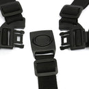 1Pc Baby Kid Strollers Safety Harness Highchair Pram Car Black Safety Belt Strap