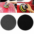 2X Clay Polish Sponge Wax Round Cleaning Pad Car Wash Bar Mud Removed Cleaner