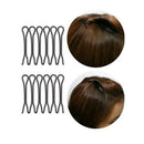 12Pcs Women's Hair Pin U Shape Wavy Clip Mini Bangs Holder Hair Styling Tool