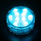 10 LED Lights RGB Submersible Waterproof Wedding Party Light Vase Base Flor L7R4