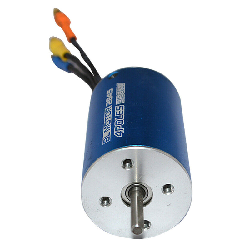 2845 3100KV Waterproof Brushless Motor for RC 1/12 1/14 1/16 Car Boat Parts