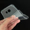 For HTC U11 Ultra Thin Transparent Soft TPU Protective Case Cover+Tempered Glass