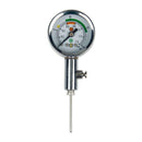 1x Pressure Gauge Air Watch Soccer Ball Football Volleyball Basketball barometer