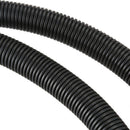 25 Ft 3/4inch Split Wire Loom Conduit Polyethylene Tubing Black Color Sleev