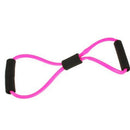 Yoga Resistance Bands Tube Stretch Fitness Pilates Exercise Tool