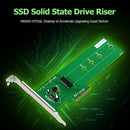 M.2 To Desktop PCIe X4/X8/X16 NVMe SSD NGFF Express Adapter Expansion Card