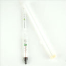 Aquarium Glass float Hydrometer Thermometer Salt Marine Aquarium Tank