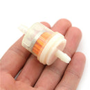 10PCS Petrol Gas Inline Fuel Filter Dirt Pit Bike Quad Minimoto Motorcycle OZ